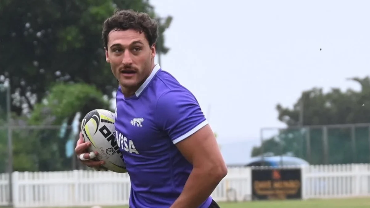 Rugby: Rodrigo Isgró palpitó el duelo de Los Pumas ante Sudáfrica: "Va a ser una batalla"