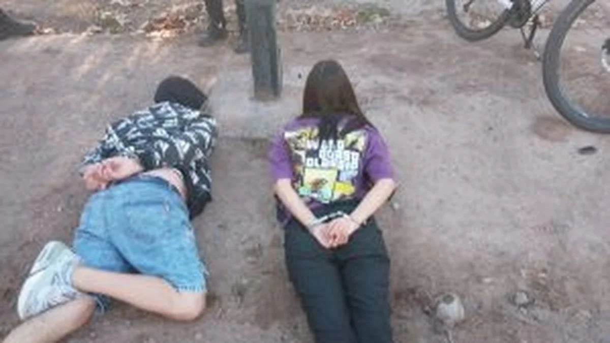 Detuvieron a una pareja por atacar con cuchillos a adolescentes en el Parque San Martín