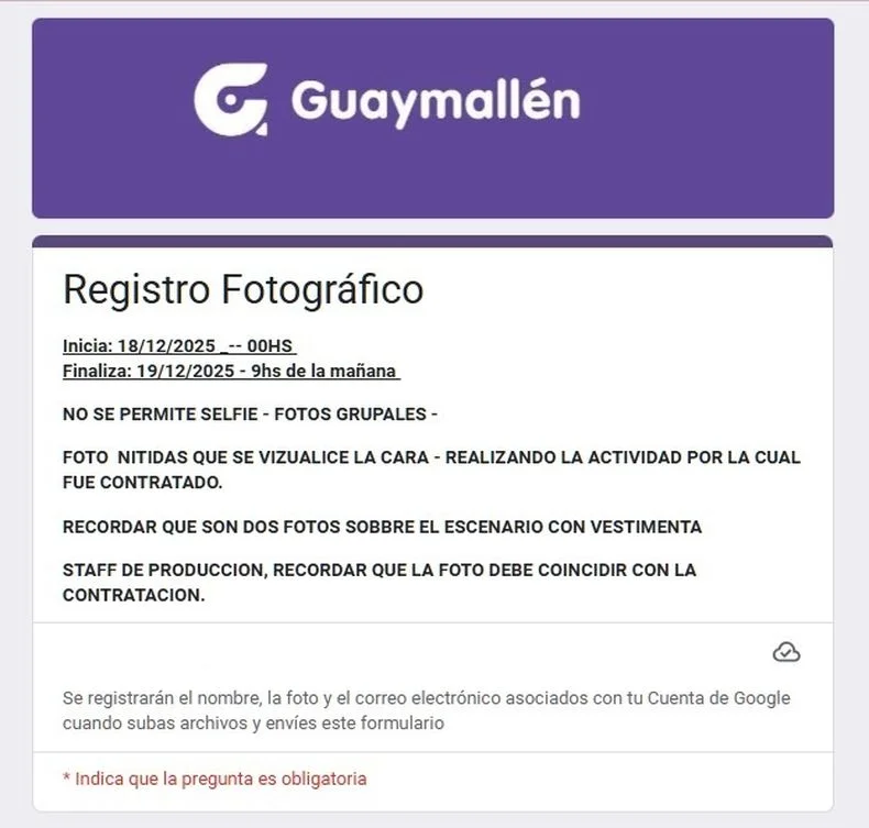 El formulario continúa habilitado.