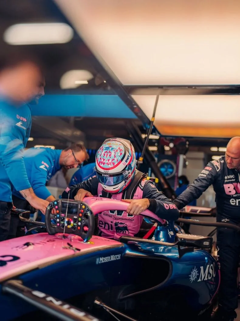Franco Colapinto finaliz&oacute; d&eacute;cimo en el GP de China.