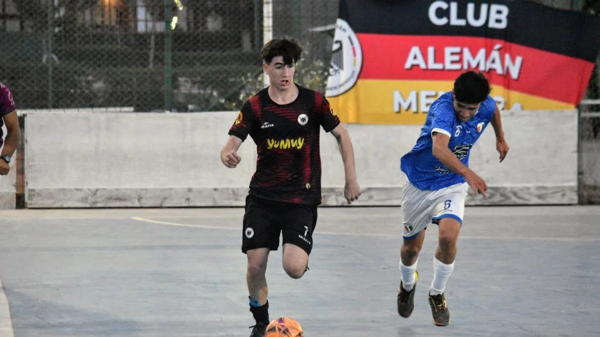 Fútbol de salón: zonas definidas para el Nacional C20 de Mendoza