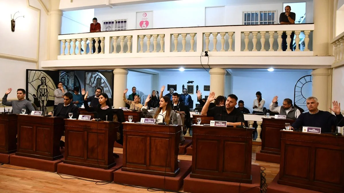 El Concejo Deliberante de Guaymallén no sesiona hace dos semanas: los motivos y una ordenanza que espera