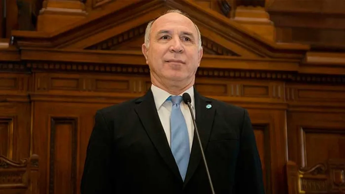Ricardo Lorenzetti: "Yo nunca aceptaría ser designado por decreto"