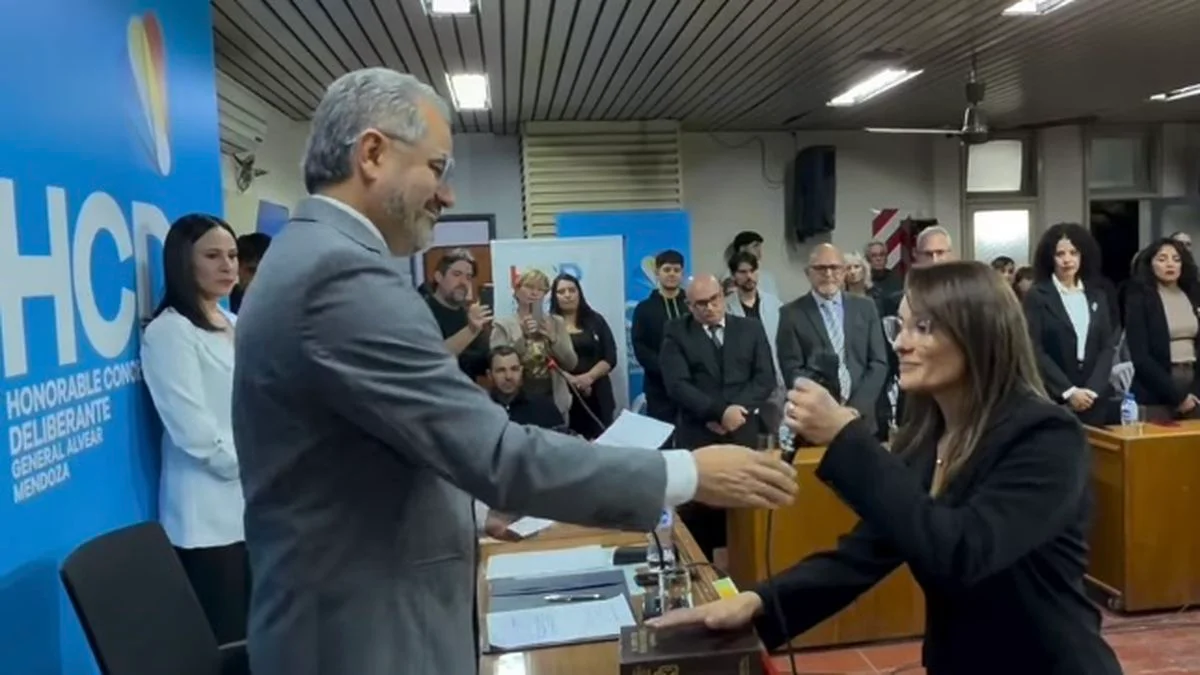 Juraron los nuevos concejales de General Alvear: el frente Cambia Mendoza mantiene su mayoría