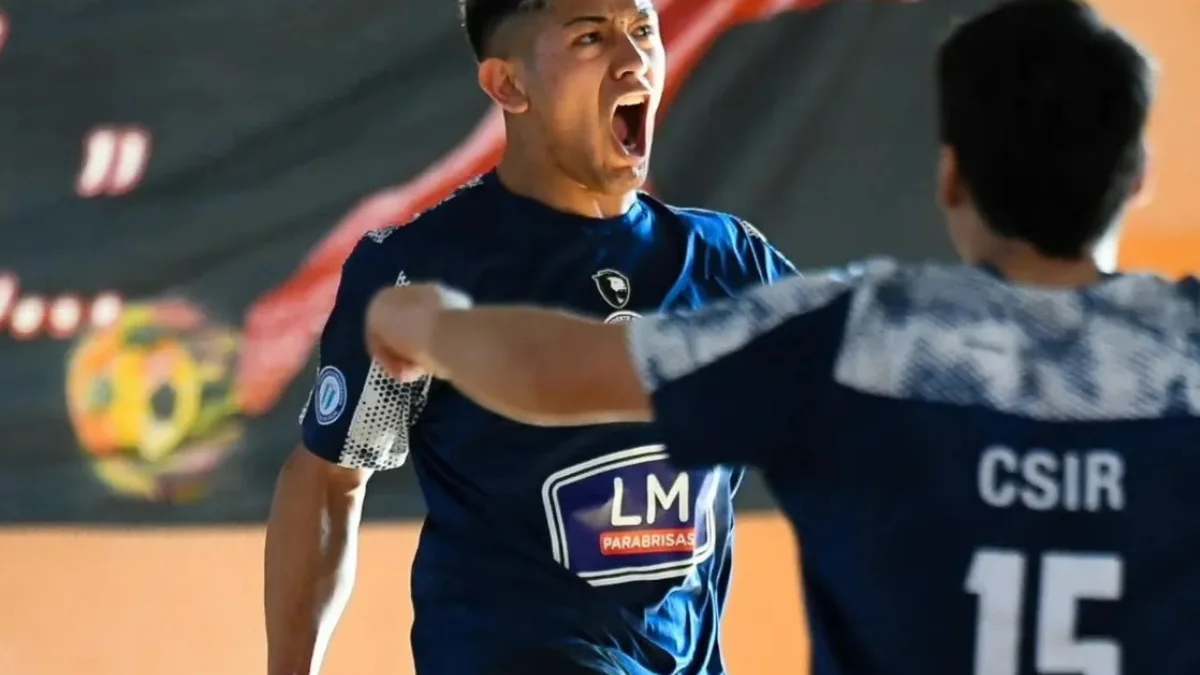 Fútbol de salón: Independiente Rivadavia se consagró campeón de la Copa de Oro sur