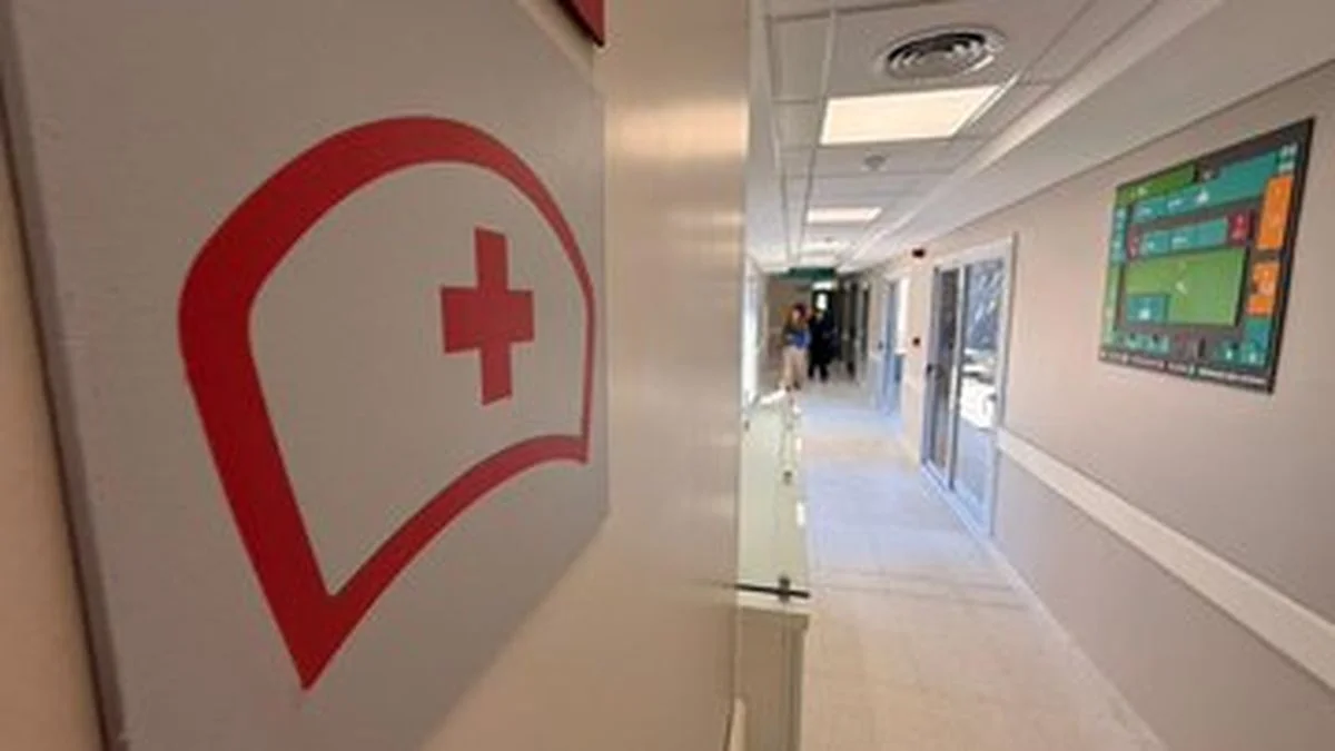Nueva área de salud mental en el hospital de General Alvear: la presentaron Cornejo, Casado y Molero