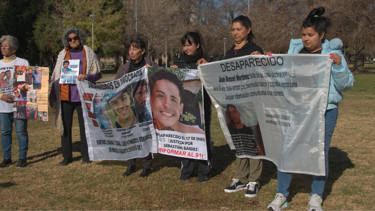 Tres jóvenes desaparecidos en 2023: sus familias piden respuestas a la Justicia y difusión de las recompensas