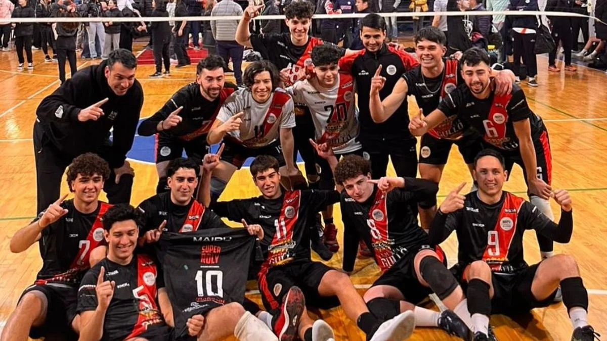 Maipú se consagró campeón del Apertura de vóley