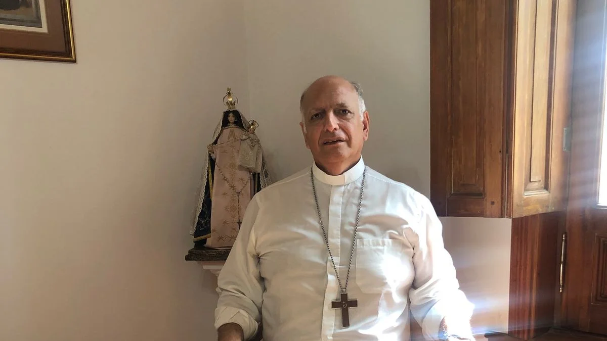 San Rafael: monseñor Marcelo Mazzitelli y el desafío de gobernar la Iglesia Católica en el Sur
