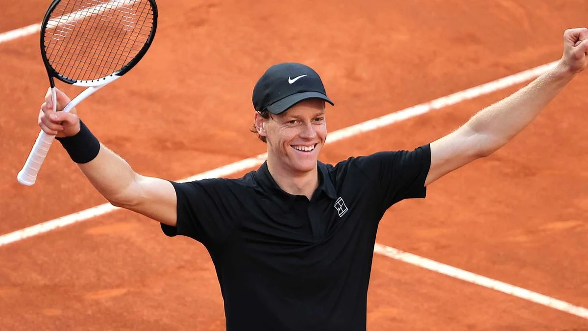 El nuevo rey del tenis: Jannik Sinner conquista Roma y reescribe la historia de los Masters 1000
