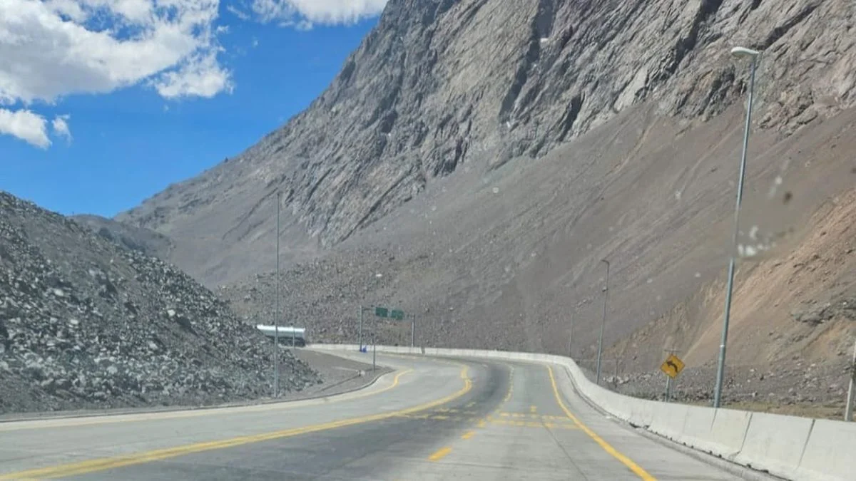 El Paso internacional Cristo Redentor seguirá cerrado al tránsito por mal tiempo en alta montaña