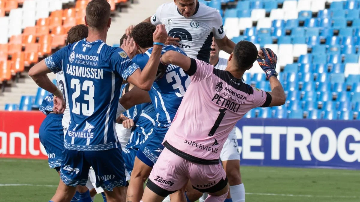 El histórico maleficio que no pudo romper Independiente Rivadavia ante Godoy Cruz