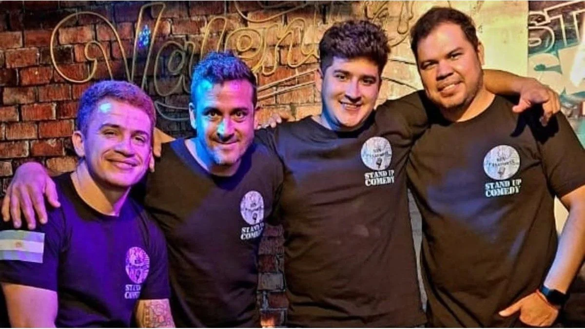 Llega a Godoy Cruz un show de Stand Up Comedy internacional