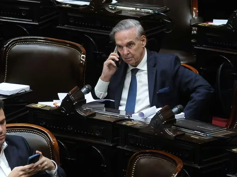 Miguel Ángel Pichetto, referente del PJ. 