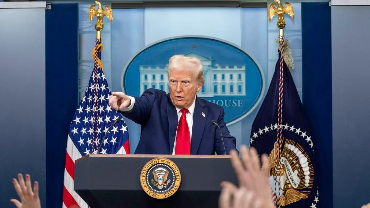 Las declaraciones de Donald Trump sobre Franja de Gaza que ponen en vilo a Medio Oriente