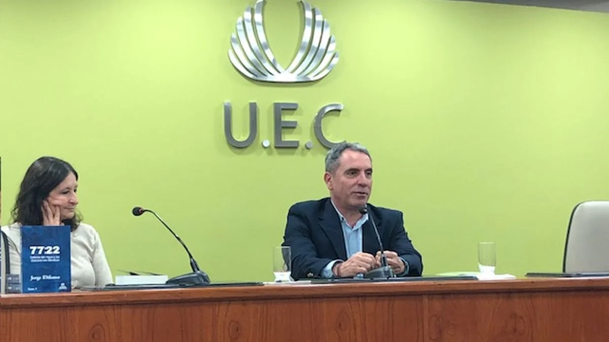 El libro de la Ley 7722: Jorge Difonso lo presentó en San Rafael y volvió a defender el agua de Mendoza