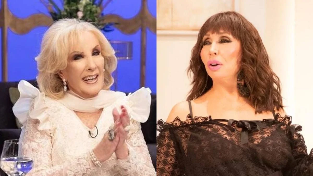 Moria Casán reveló por qué no volverá nunca a la mesa de Mirtha Legrand