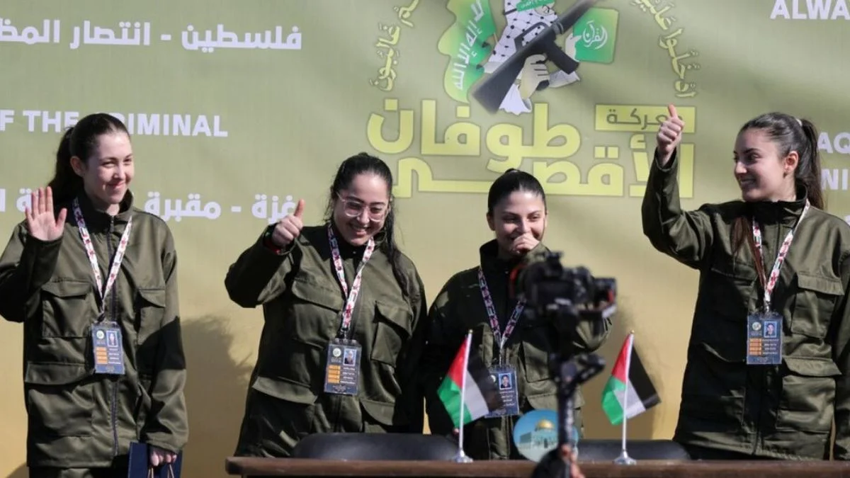 Hamás liberó a cuatro rehenes israelíes: las emotivas imágenes del reencuentro con sus familiares