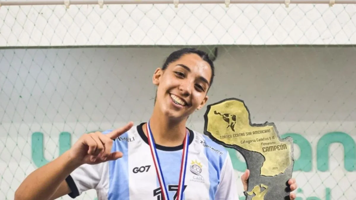 Balonmano: una mendocina fue convocada a la Selección argentina Juvenil