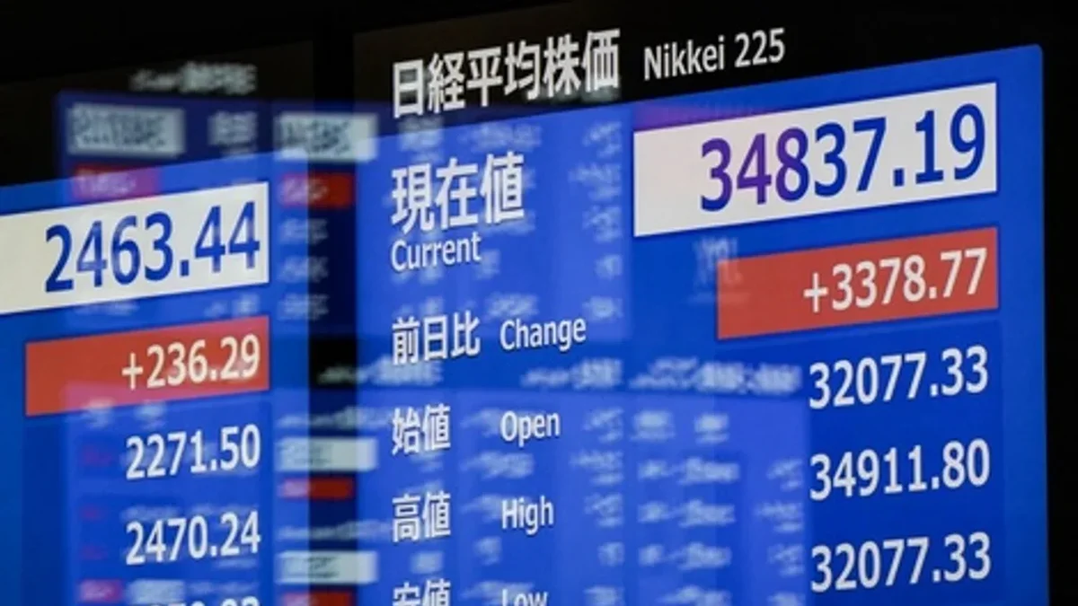 La Bolsa de Japón rebota tras la caída estrepitosa del lunes