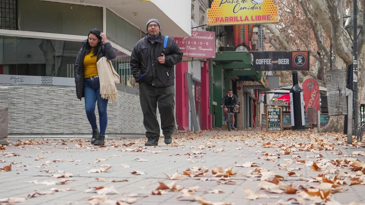 El martes marca el inicio de los días otoñales en Mendoza: mañanas frías, tardes templadas