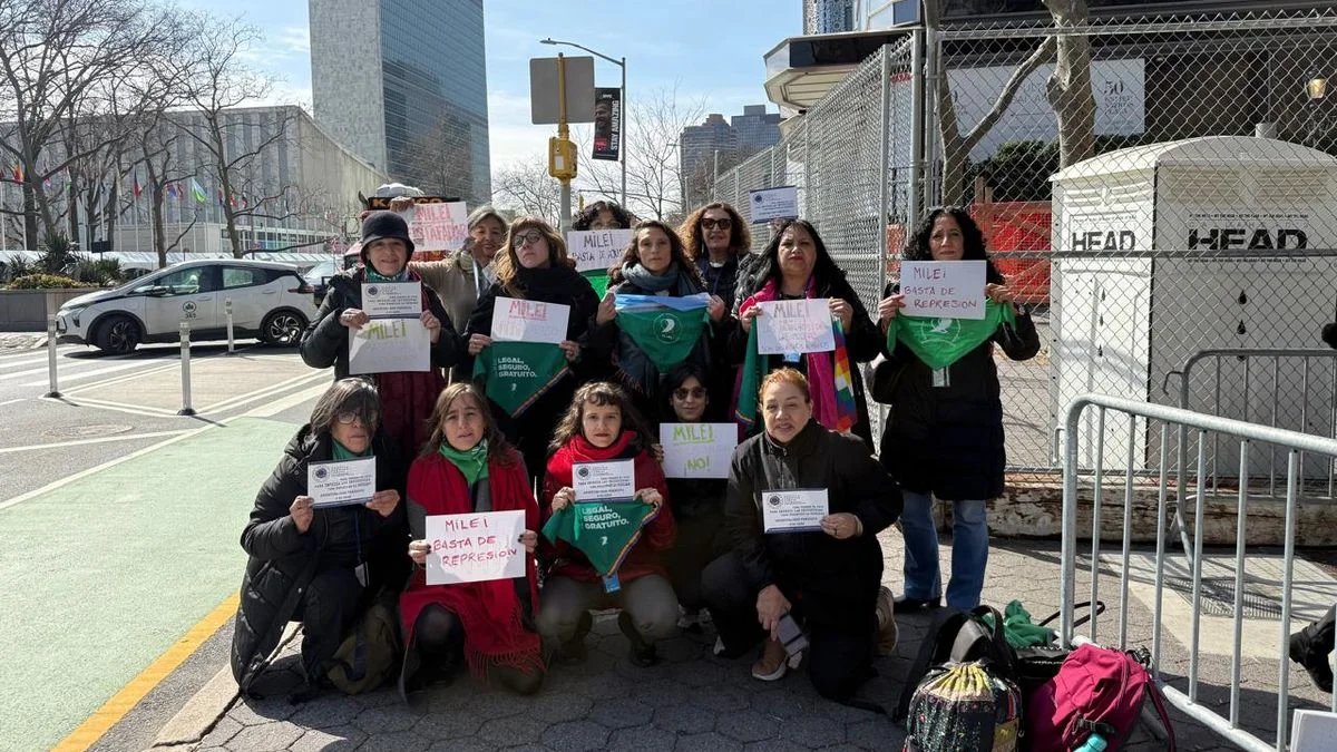 Organizaciones denunciaron en la ONU la represión a jubilados