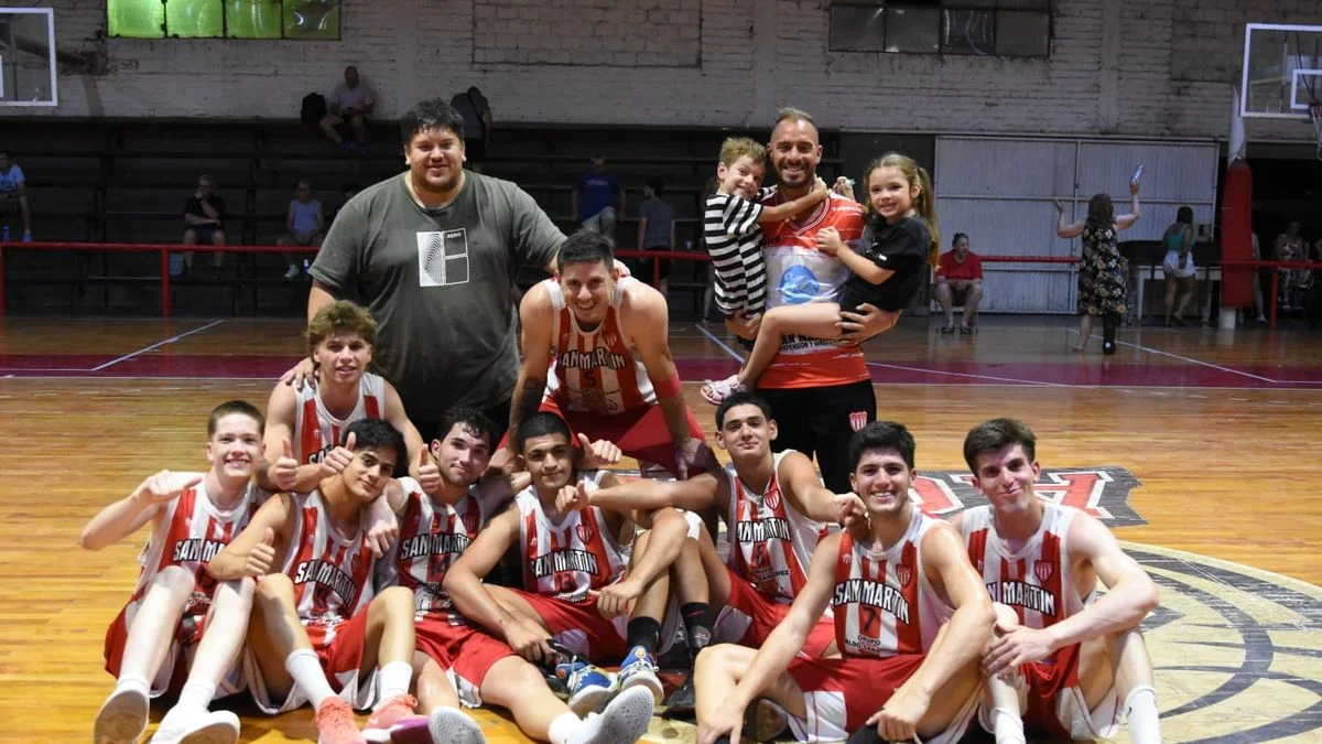 Básquet: San Martín aseguró su lugar en Superliga