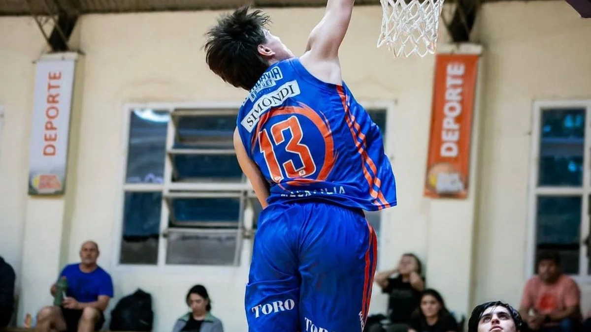 Básquet: un mendocino formará parte del Campus de Desarrollo con la Selección argentina U17