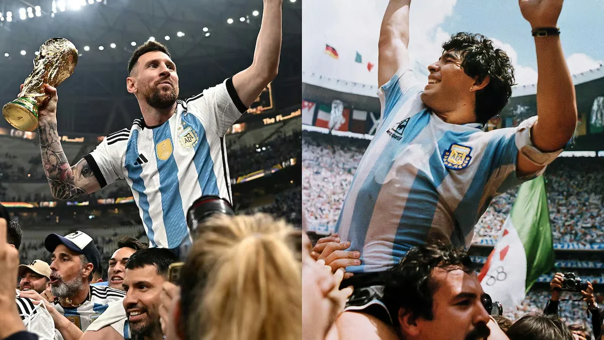 ¿Lionel Messi o Diego Maradona? Eligieron al mejor futbolista de la historia y hay polémica