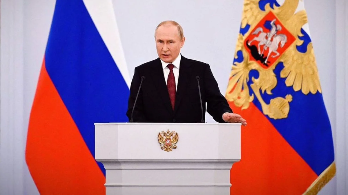 Vladimir Putin declara una tregua simbólica por Pascua en Ucrania y ordenó el cese de hostilidades