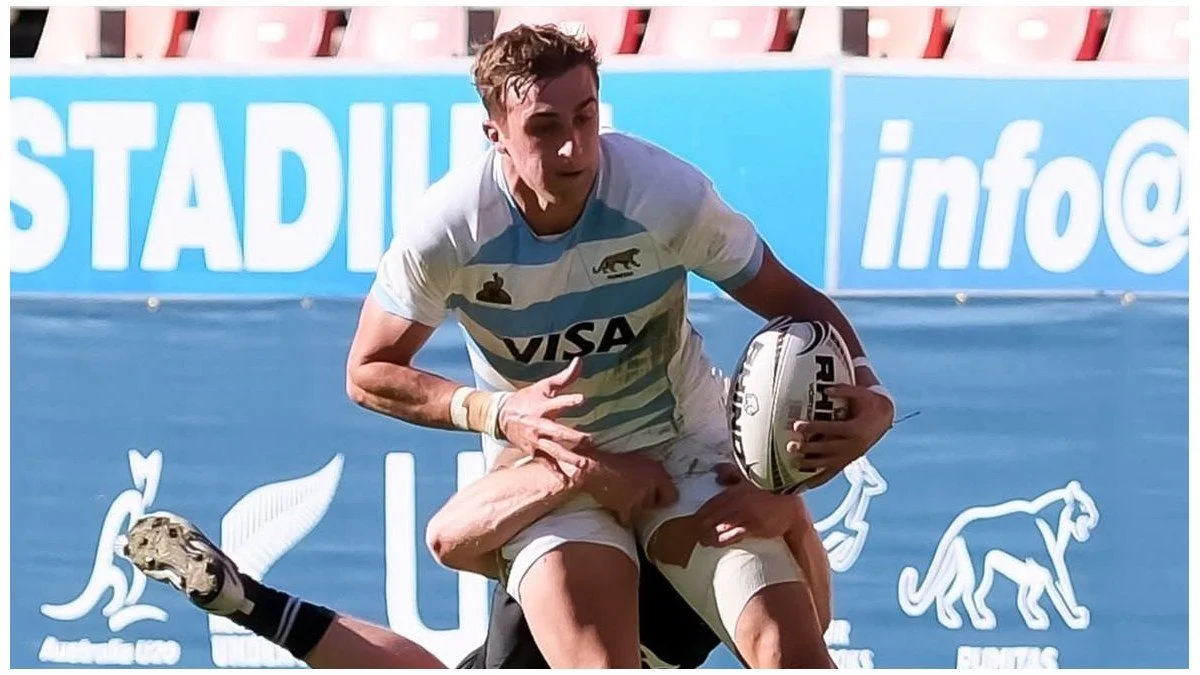 Con tres mendocinos en cancha, Los Pumitas sufrieron una dura derrota en el Rugby Championship