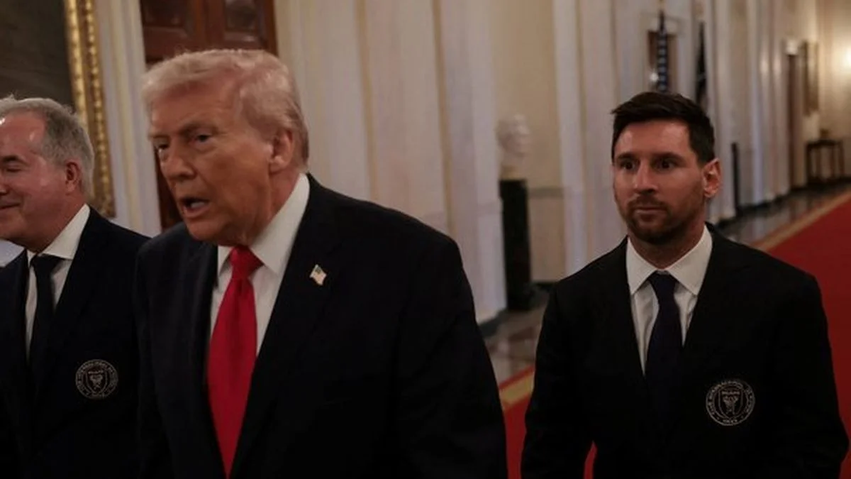La reacción de Messi al anuncio de Donald Trump sobre Irán que dio vuelta al mundo