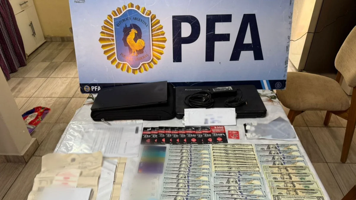 Estafaban a empresas y entidades financieras por montos millonarios: tres hombres quedaron detenidos