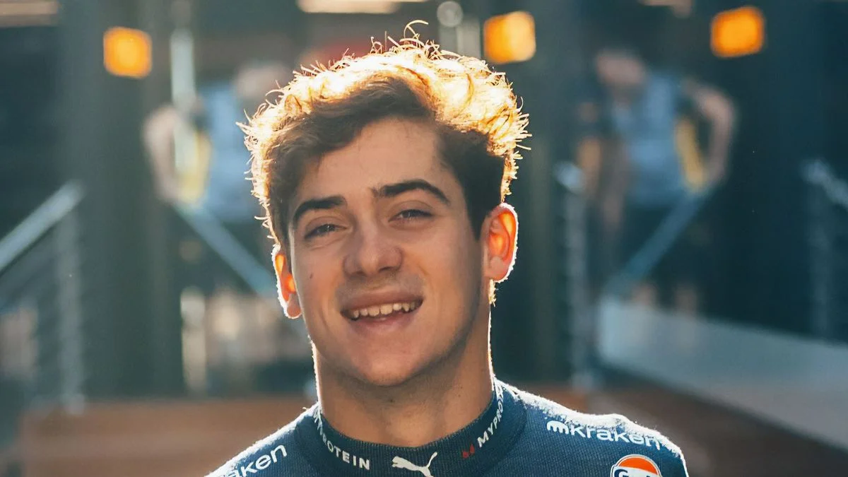Fórmula 1: Franco Colapinto fue confirmado como piloto del equipo Alpine