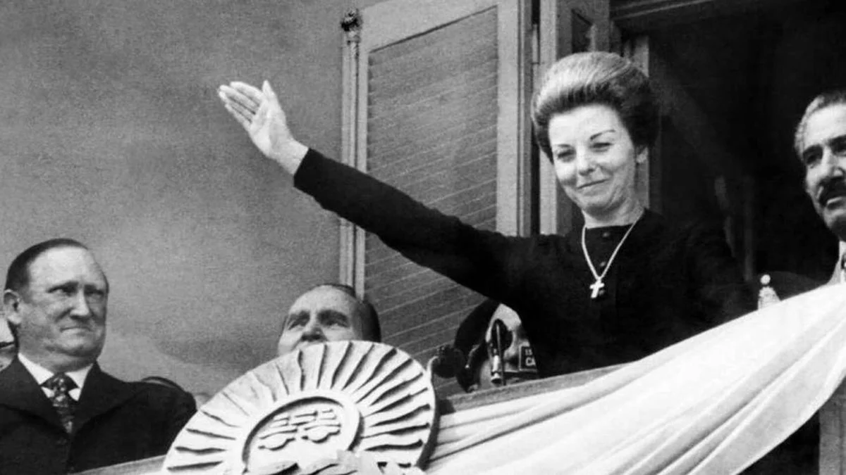 San Rafael: presentan un libro sobre la vida de "Isabelita", figura polémica del peronismo