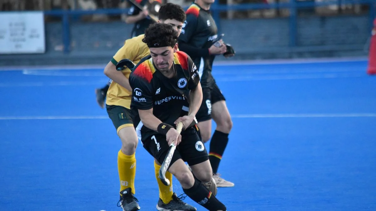 Hockey sobre césped: Alemán goleó a Vistalba y es el único líder