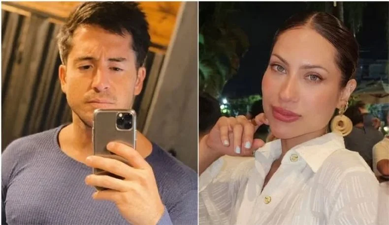 Juan Pablo De Vigili y su ex pareja Silvana