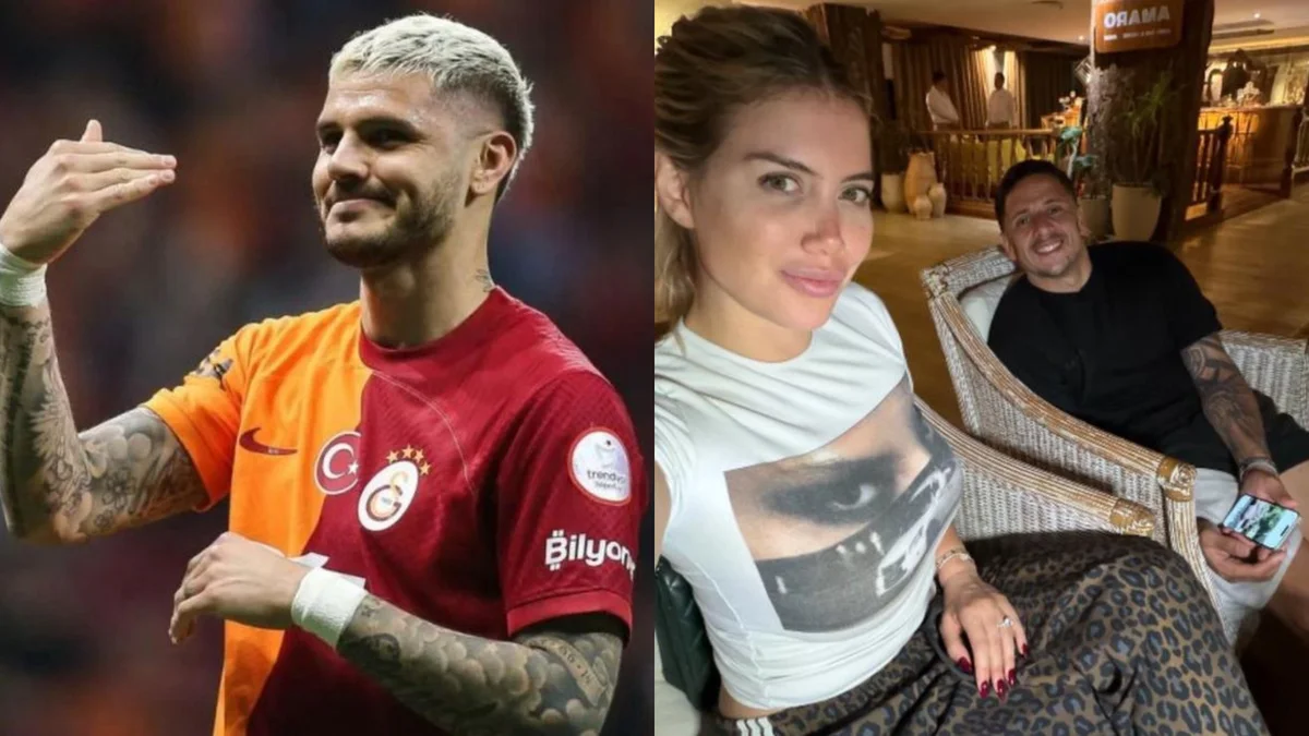 Mauro Icardi está "preocupado y angustiado" por el nuevo novio de Wanda Nara