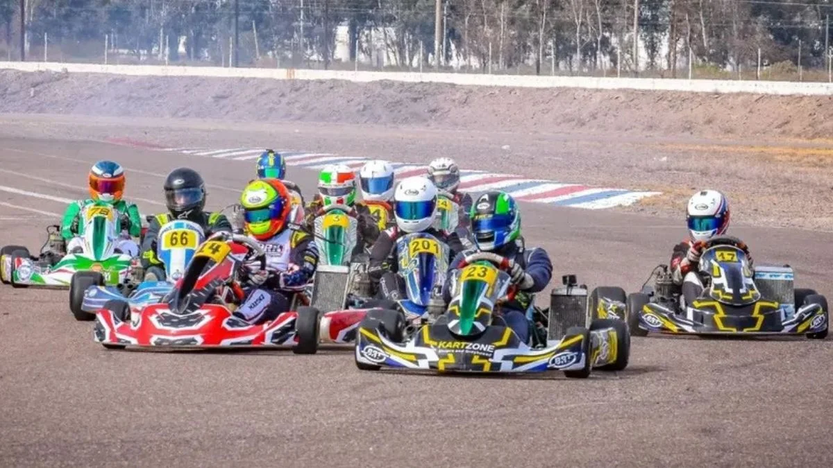 El Karting Mendocino enciende motores: cronograma, circuitos y quiénes lideran los campeonatos