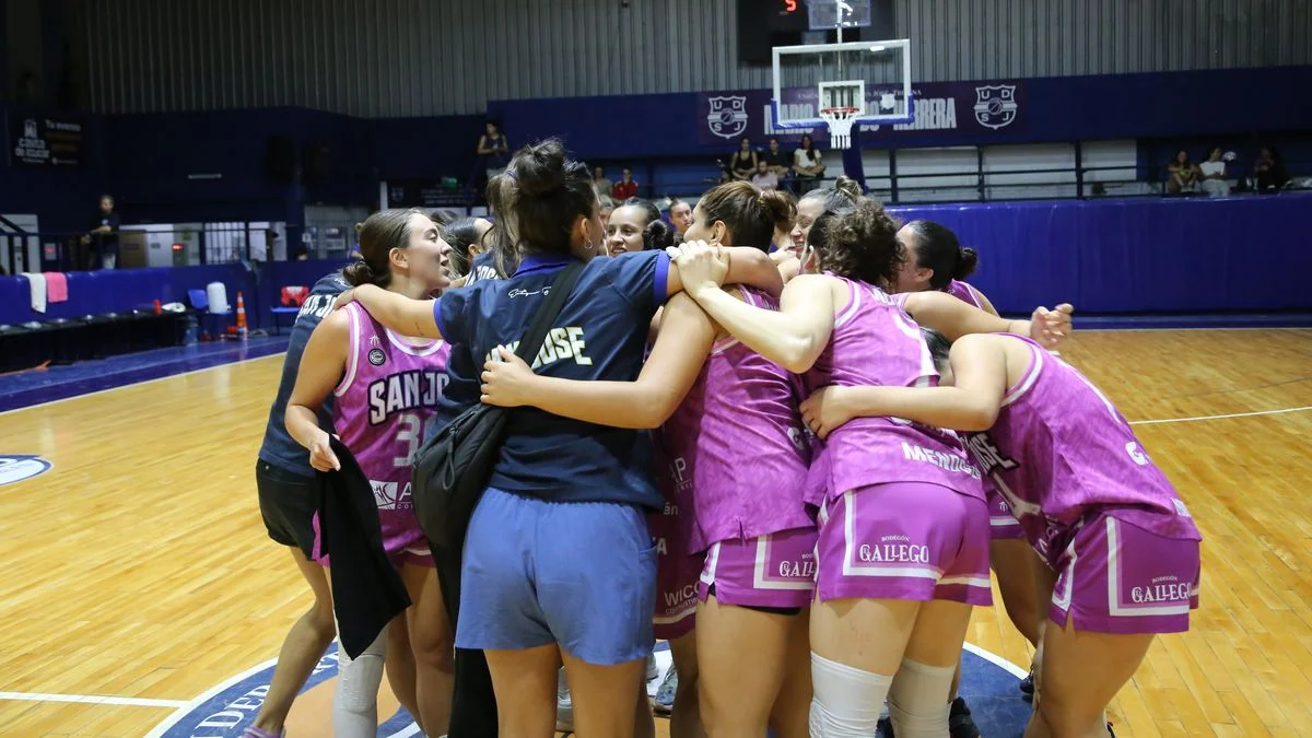 Básquet: San José volvió a festejar en Liga Nacional