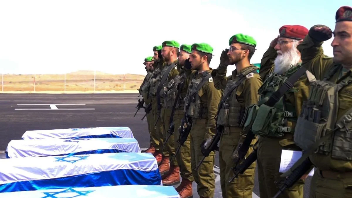 Hamás entregó a Israel los cuerpos de los argentinos Shiri, Ariel y Kfir Bibas