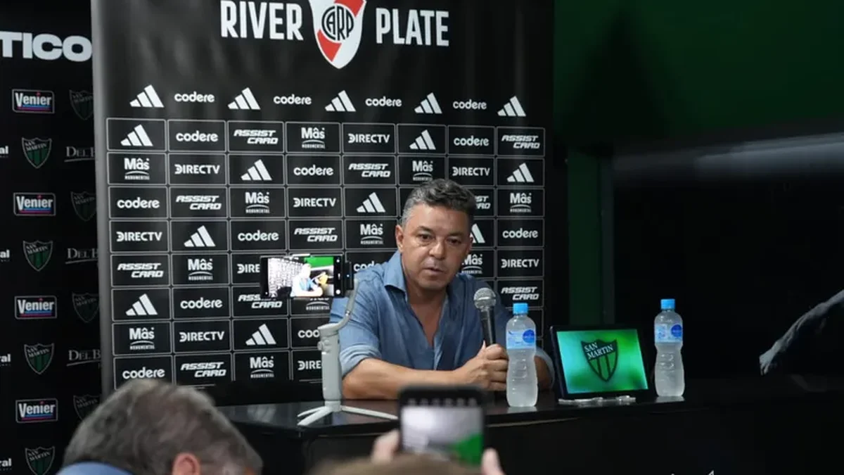 El fuerte sincericidio de Marcelo Gallardo tras la victoria de River en San Juan