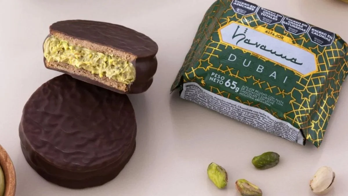 Havanna lanzó su nuevo alfajor "Dubai": qué lo hace especial y cuánto cuesta