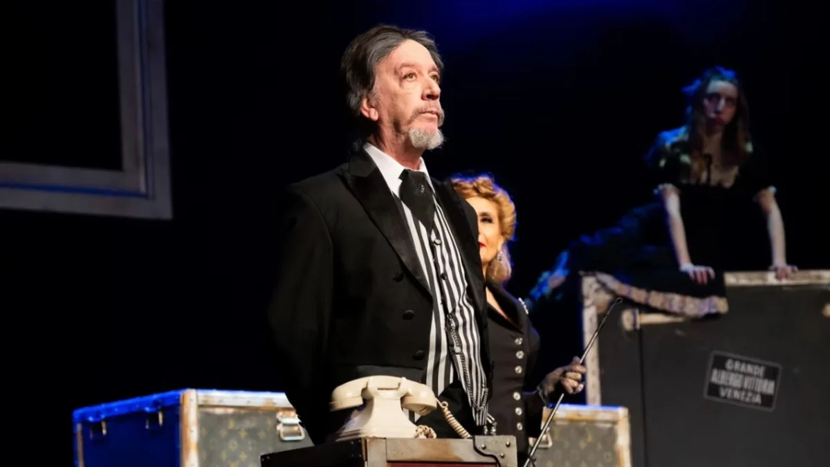Diego Capusotto llega a Mendoza con "Tirria", una comedia tan incómoda como explosiva