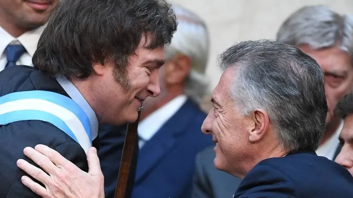 Mauricio Macri y Javier Milei, la intensidad de un amor con idas y vueltas