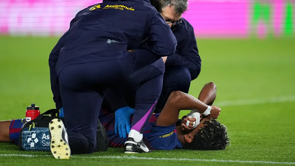 La lesión de Lamine Yamal que paralizó al fútbol a menos de dos meses para el Mundial