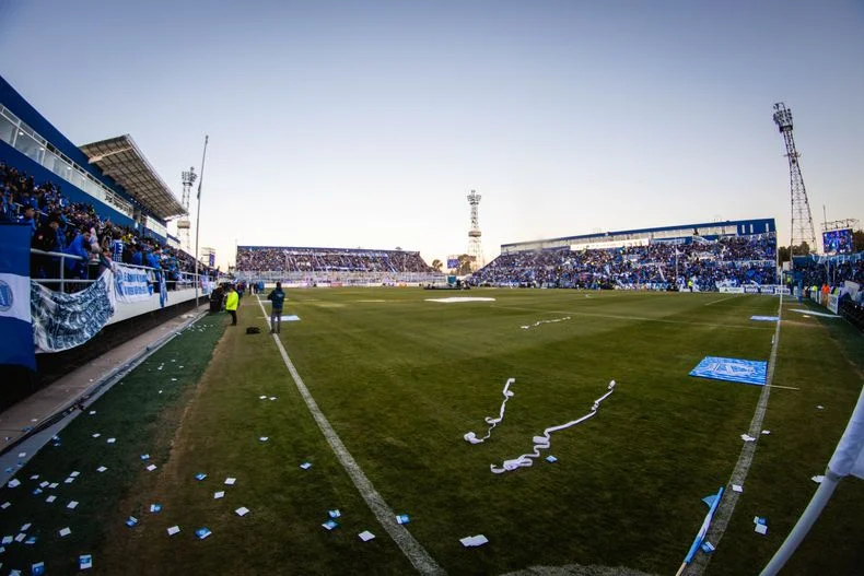 Preocupaci&oacute;n en Godoy Cruz por el mal estado en el Gambarte.
