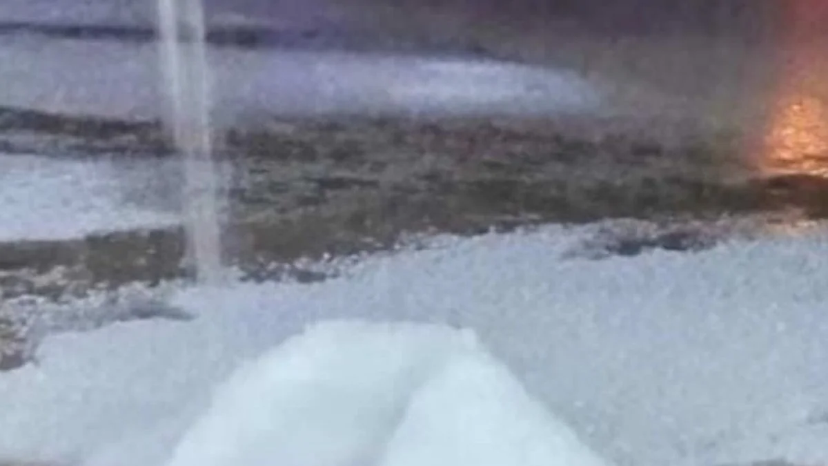 Una tormenta de granizo afectó otra vez a un distrito "agrícola" de San Rafael