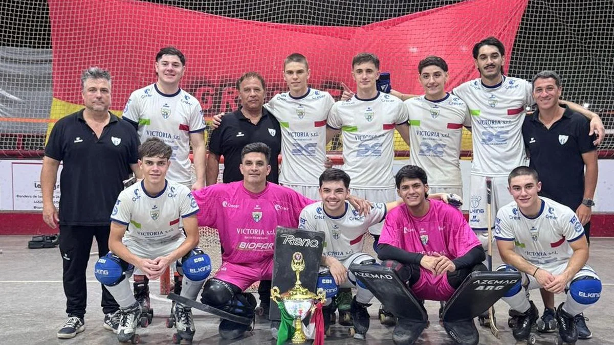 Hockey sobre patines: Casa de Italia se consagró campeón del Campeonato Mendocino