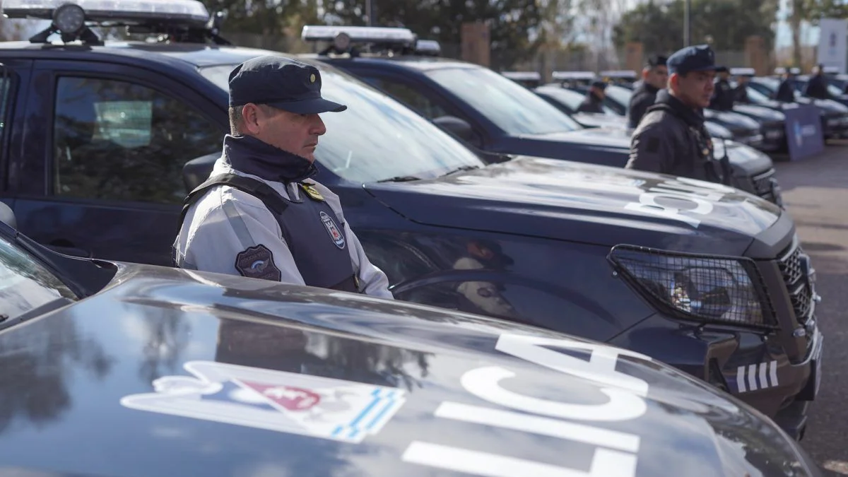 Robó un supermercado en Luján y la Policía lo atrapó con la mercancía en la mano